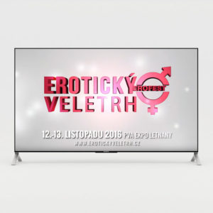 Videospot reference a video upoutávky pro erotický veletrh na ultra HD televizy.