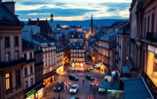 Obchodní expanze v Evropě