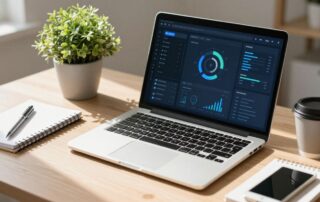 Ilustrace propojení webu s Google Search Console